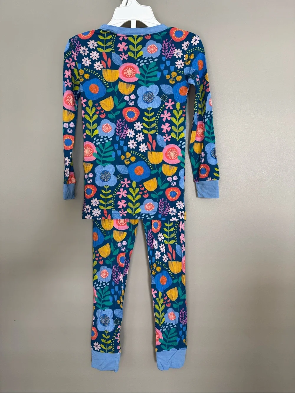 Little Sleepies Folk Floral - 3T - NWT